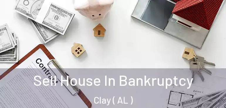  Sell House In Bankruptcy Clay ( AL )