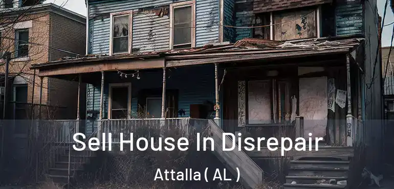  Sell House In Disrepair Attalla ( AL )