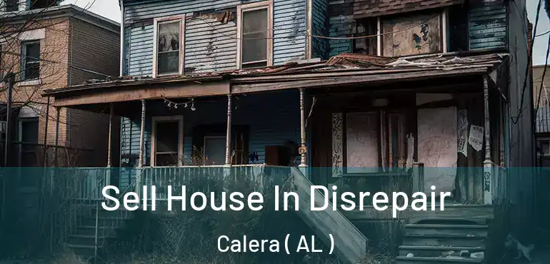  Sell House In Disrepair Calera ( AL )
