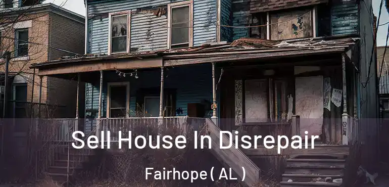  Sell House In Disrepair Fairhope ( AL )