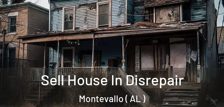  Sell House In Disrepair Montevallo ( AL )