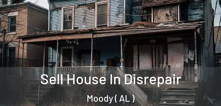  Sell House In Disrepair Moody ( AL )