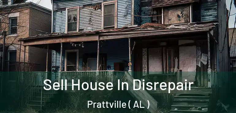  Sell House In Disrepair Prattville ( AL )