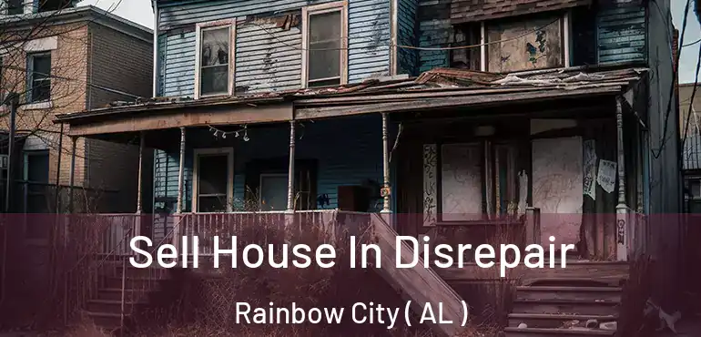  Sell House In Disrepair Rainbow City ( AL )