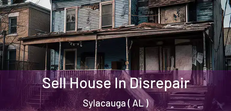  Sell House In Disrepair Sylacauga ( AL )