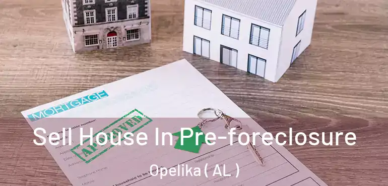  Sell House In Pre-foreclosure Opelika ( AL )