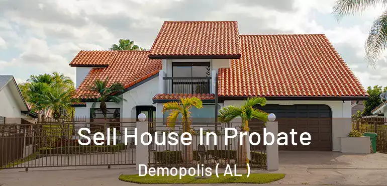  Sell House In Probate Demopolis ( AL )