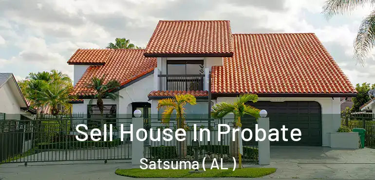  Sell House In Probate Satsuma ( AL )