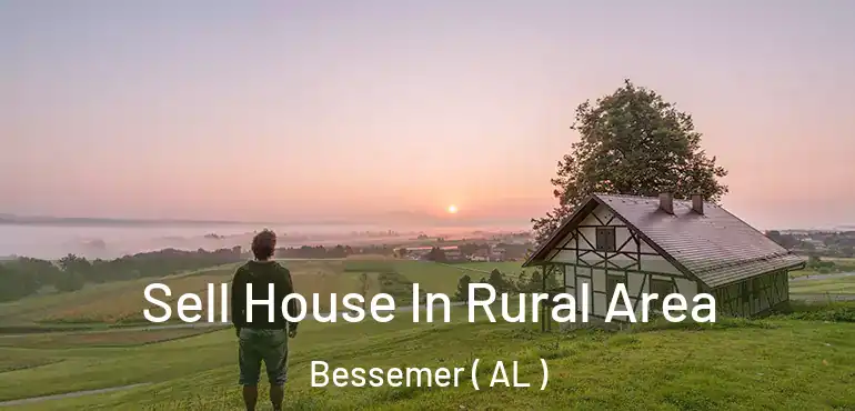  Sell House In Rural Area Bessemer ( AL )