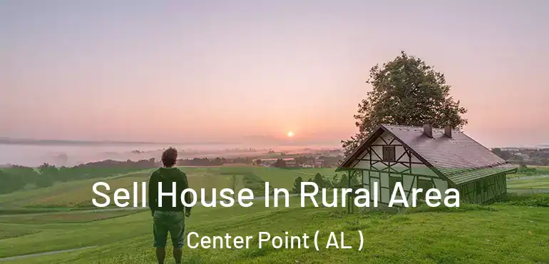  Sell House In Rural Area Center Point ( AL )