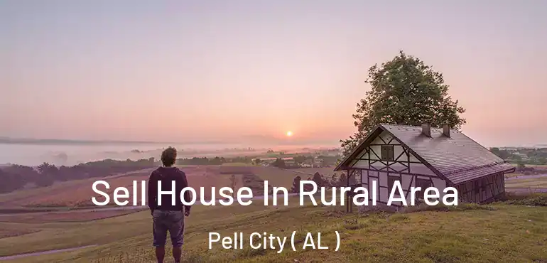  Sell House In Rural Area Pell City ( AL )