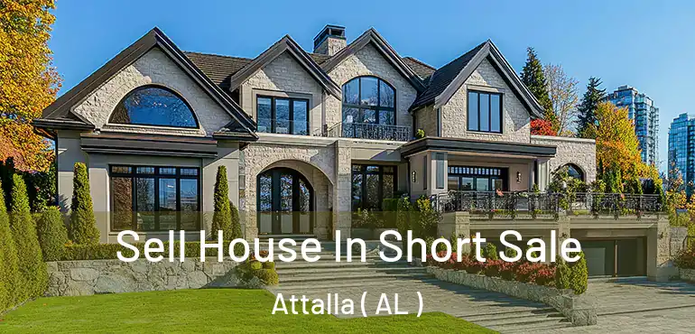  Sell House In Short Sale Attalla ( AL )