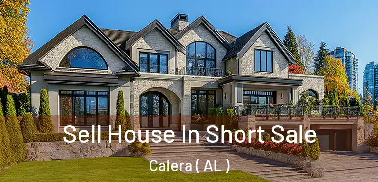  Sell House In Short Sale Calera ( AL )