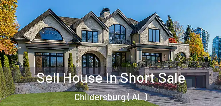  Sell House In Short Sale Childersburg ( AL )