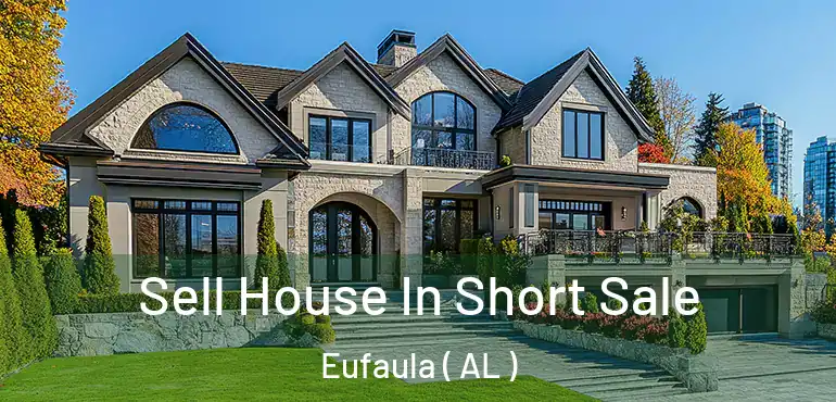  Sell House In Short Sale Eufaula ( AL )