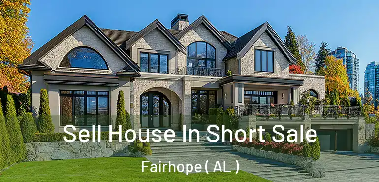  Sell House In Short Sale Fairhope ( AL )