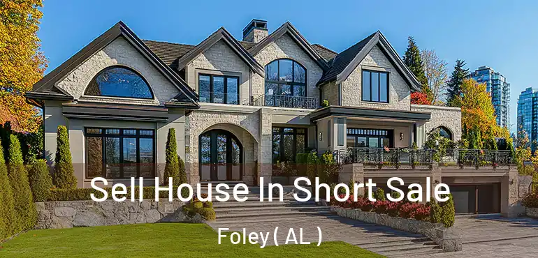  Sell House In Short Sale Foley ( AL )