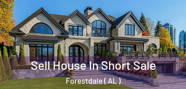  Sell House In Short Sale Forestdale ( AL )
