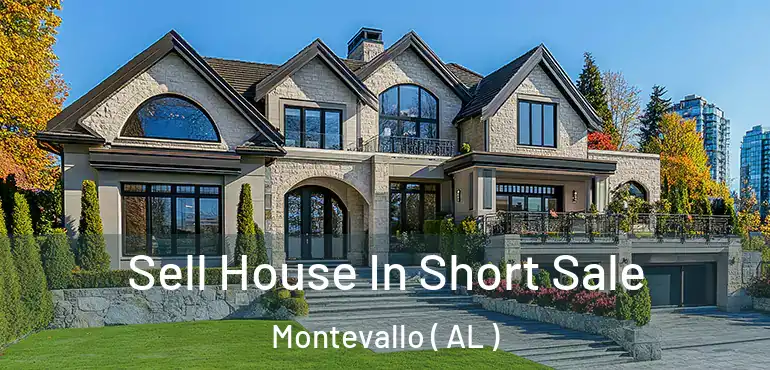  Sell House In Short Sale Montevallo ( AL )