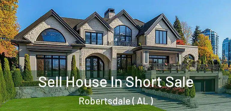  Sell House In Short Sale Robertsdale ( AL )