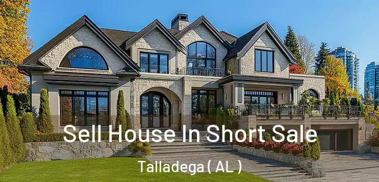  Sell House In Short Sale Talladega ( AL )