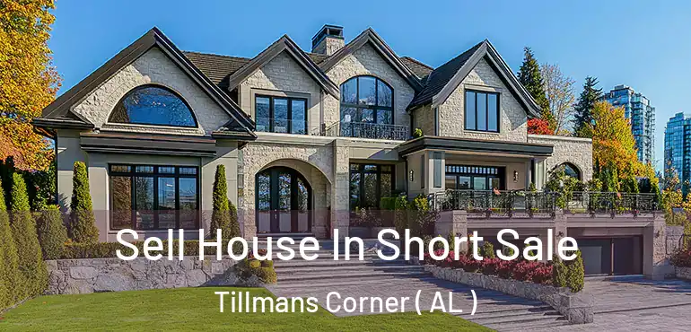  Sell House In Short Sale Tillmans Corner ( AL )