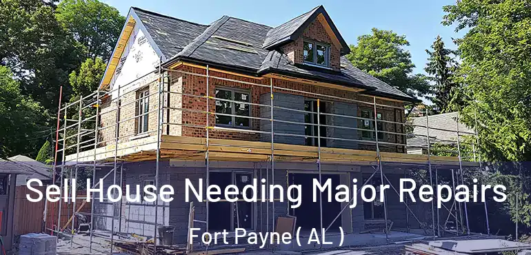  Sell House Needing Major Repairs Fort Payne ( AL )