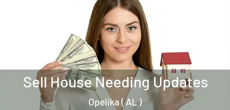  Sell House Needing Updates Opelika ( AL )