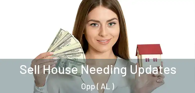  Sell House Needing Updates Opp ( AL )