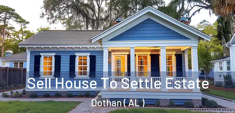  Sell House To Settle Estate Dothan ( AL )