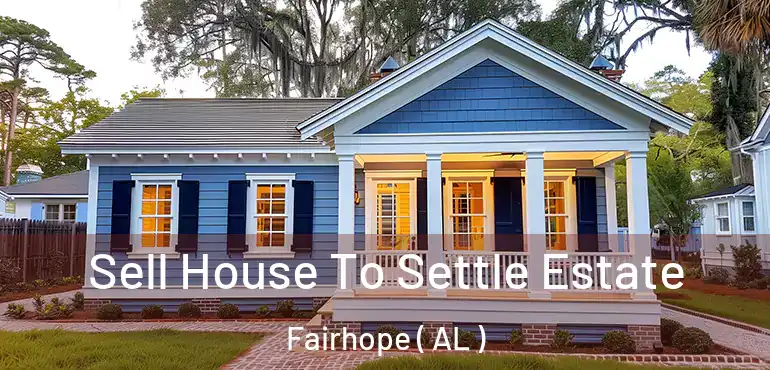  Sell House To Settle Estate Fairhope ( AL )