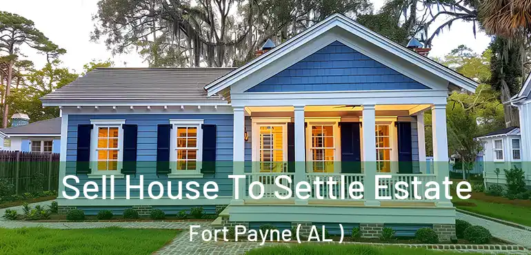  Sell House To Settle Estate Fort Payne ( AL )
