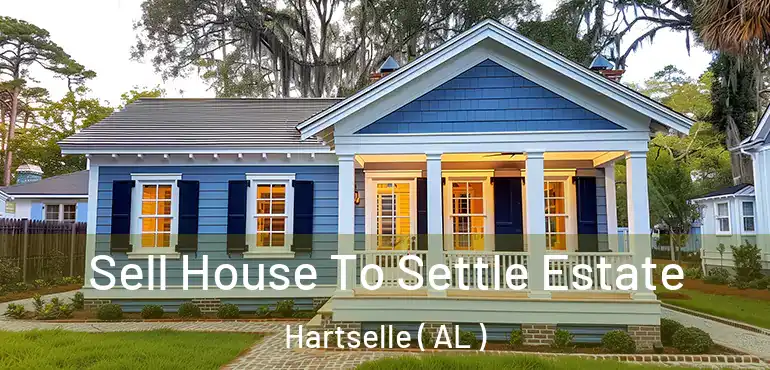  Sell House To Settle Estate Hartselle ( AL )