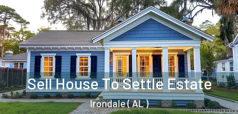  Sell House To Settle Estate Irondale ( AL )