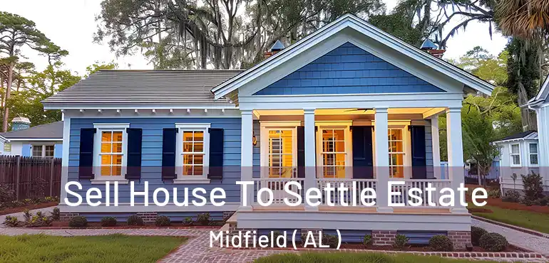  Sell House To Settle Estate Midfield ( AL )