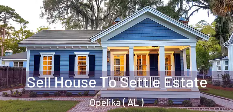  Sell House To Settle Estate Opelika ( AL )