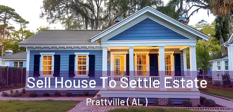  Sell House To Settle Estate Prattville ( AL )