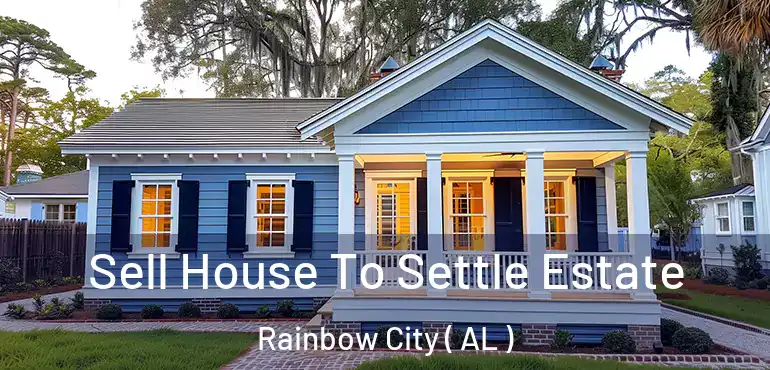  Sell House To Settle Estate Rainbow City ( AL )