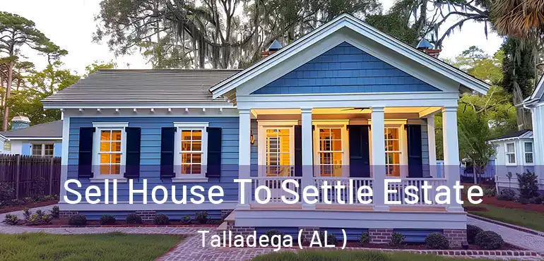 Sell House To Settle Estate Talladega ( AL )