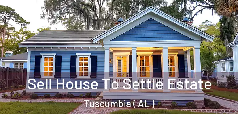  Sell House To Settle Estate Tuscumbia ( AL )