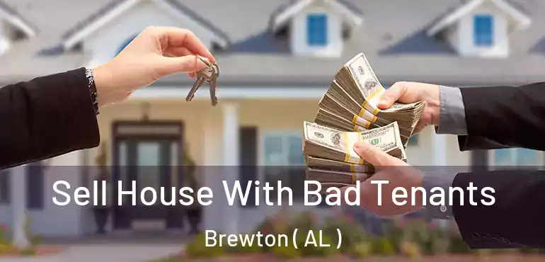  Sell House With Bad Tenants Brewton ( AL )