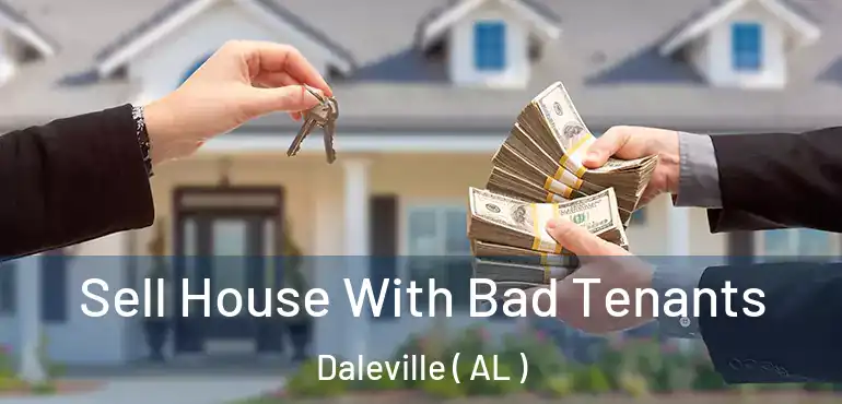  Sell House With Bad Tenants Daleville ( AL )