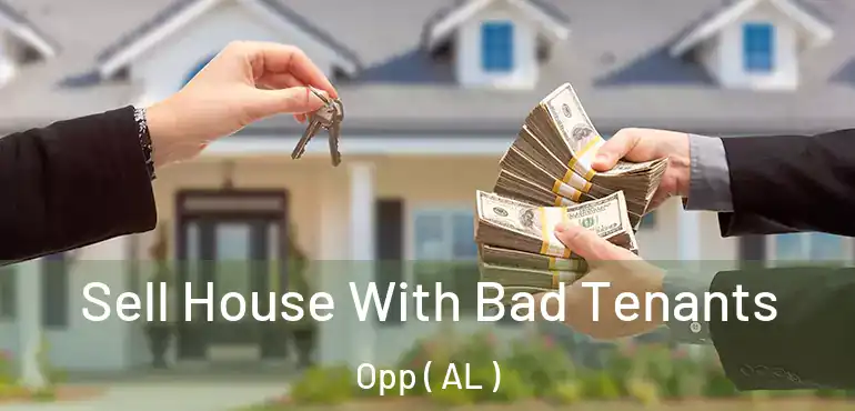  Sell House With Bad Tenants Opp ( AL )