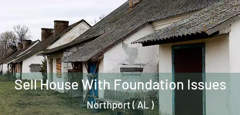  Sell House With Foundation Issues Northport ( AL )