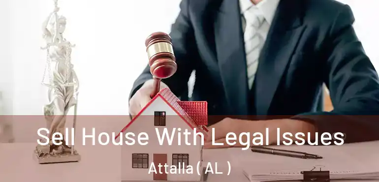  Sell House With Legal Issues Attalla ( AL )