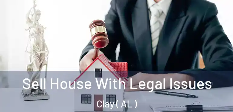  Sell House With Legal Issues Clay ( AL )