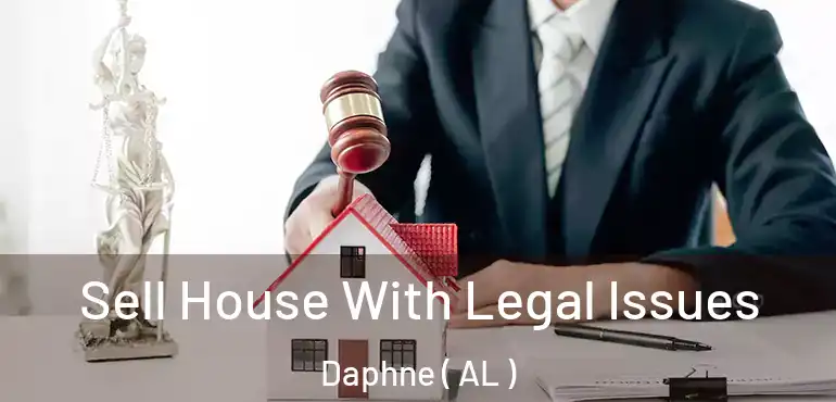  Sell House With Legal Issues Daphne ( AL )