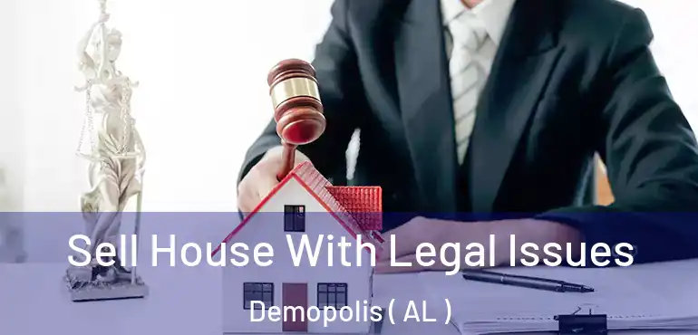  Sell House With Legal Issues Demopolis ( AL )