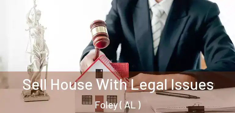  Sell House With Legal Issues Foley ( AL )