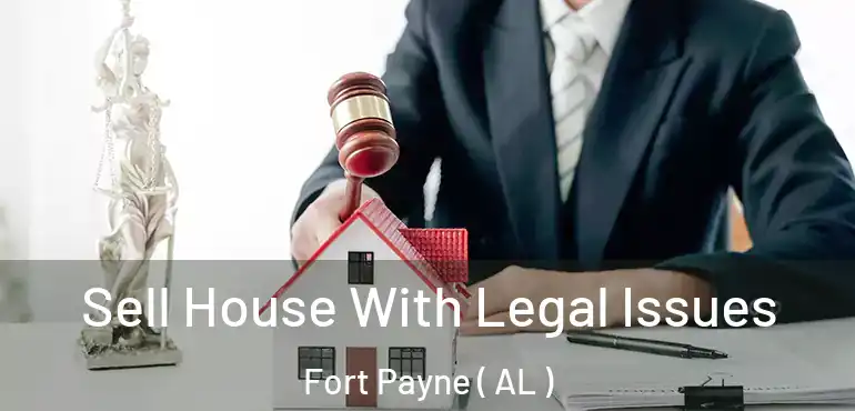  Sell House With Legal Issues Fort Payne ( AL )